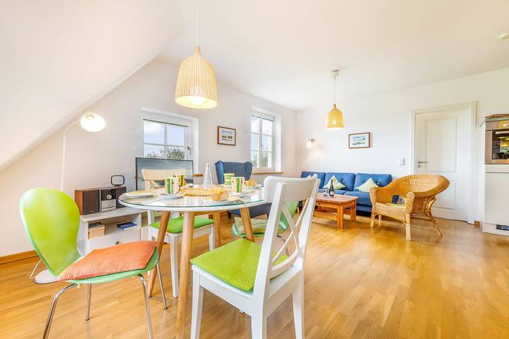 Ganze Ferienwohnung, Die große Grüne in Lancken-Granitz, Rügen
