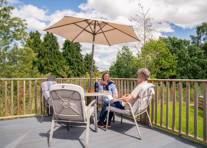 Chestnut Lodge in Shropshire