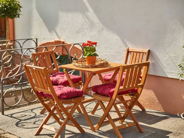 Ferienwohnung für 3 Personen, mit Garten und Seeblick in Schweich an der Römischen Weinstraße - 4