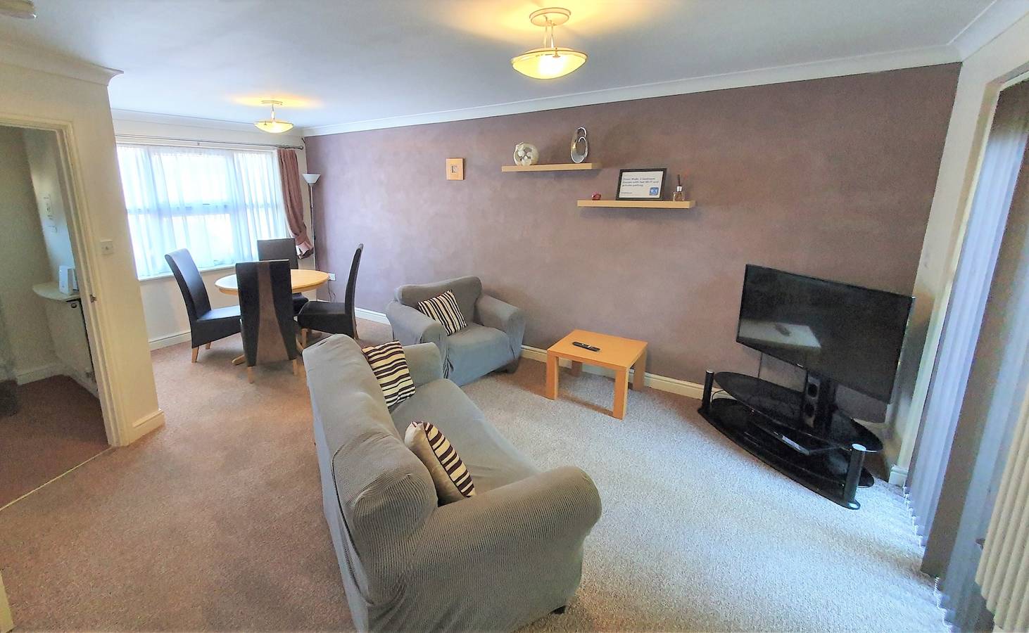 2-bedroom house near town with Superfast Wi-Fi in Kent