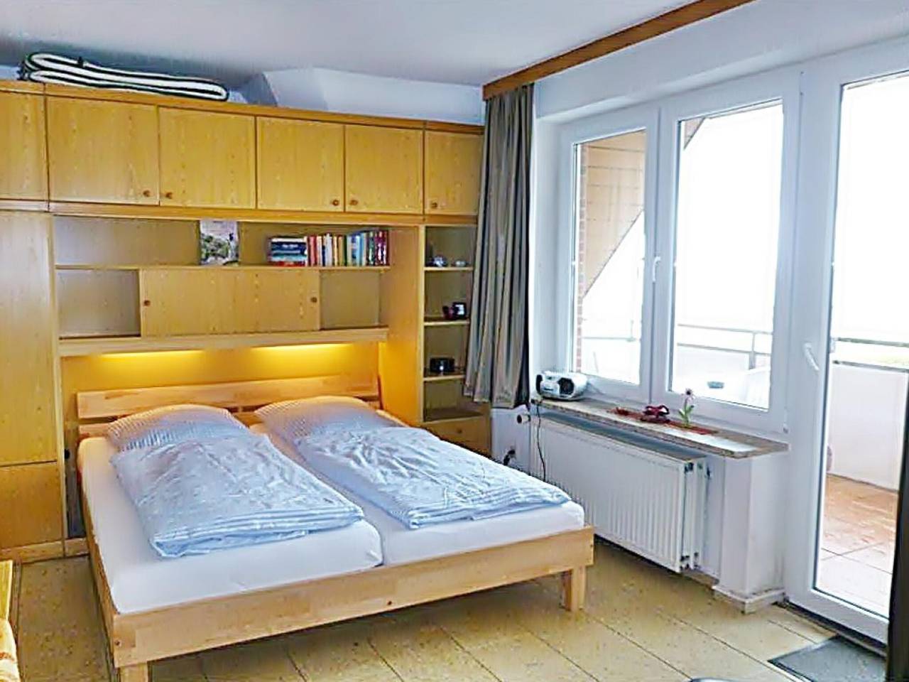 Ferienwohnung Shalom, Hus Blinkfuer 202 in Baltrum