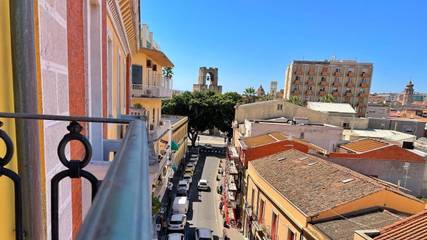 Maison d’hôte pour 3 personnes, avec vue et balcon à Oristano