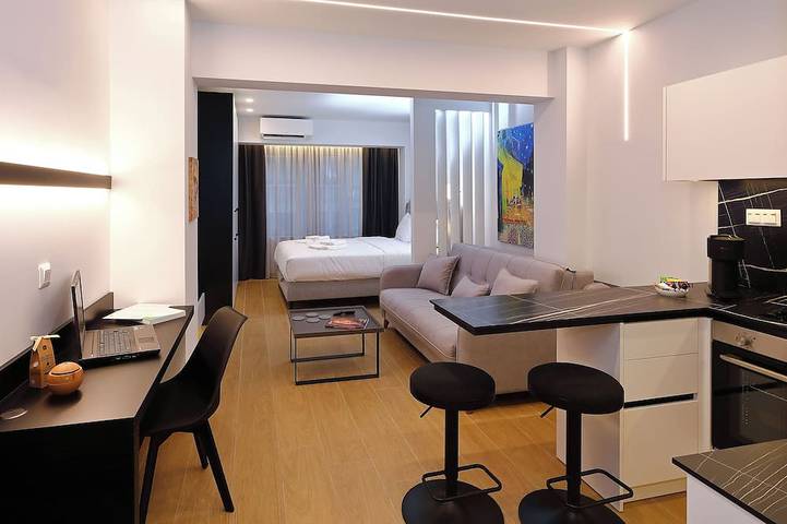 Ganze Wohnung, Superior Suite | Zotos Luxury Living #8 in Ladadika, Thessaloniki und Umgebung