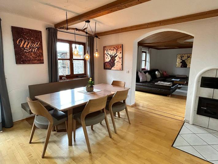 Ferienhaus für 8 Personen, mit Garten und Sauna sowie Pool, kinderfreundlich - 1