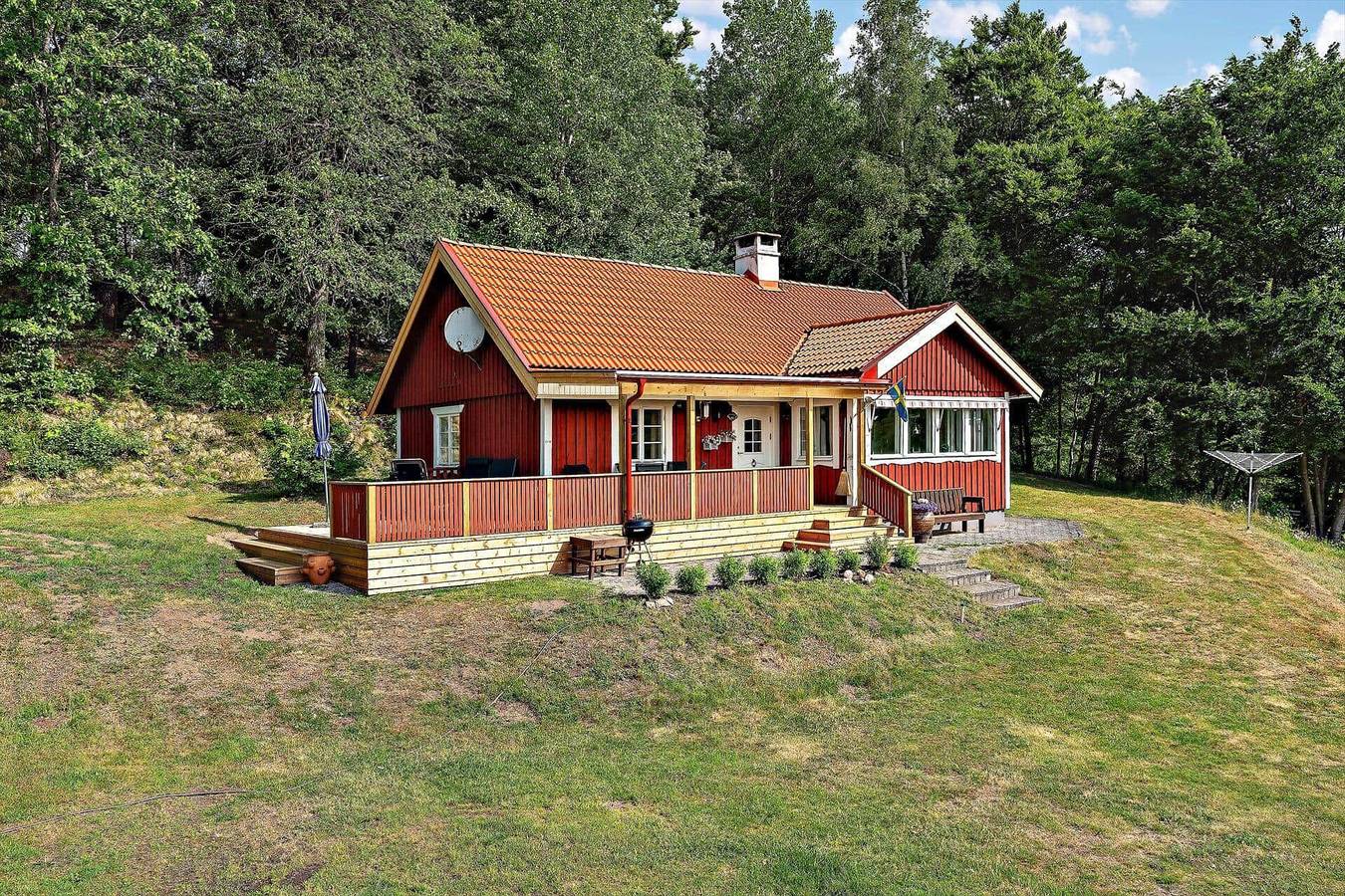 Hal032 Unnaryd - Lilla Lassaberg 204 in Hylte, Bolmen