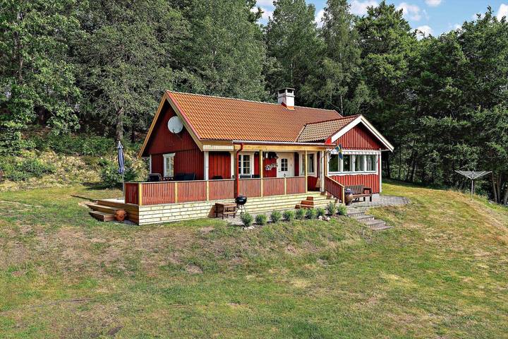Ferienhaus für 4 Personen, mit Seeblick und Sauna in Schweden - 2