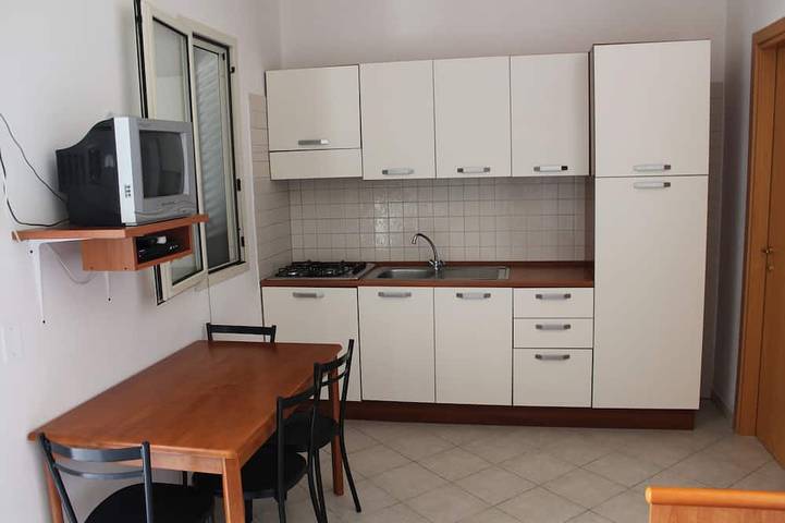 Zweizimmer-Einfamilienhaus 2/4 Betten Tenuta Montincello in Vieste, Gargano