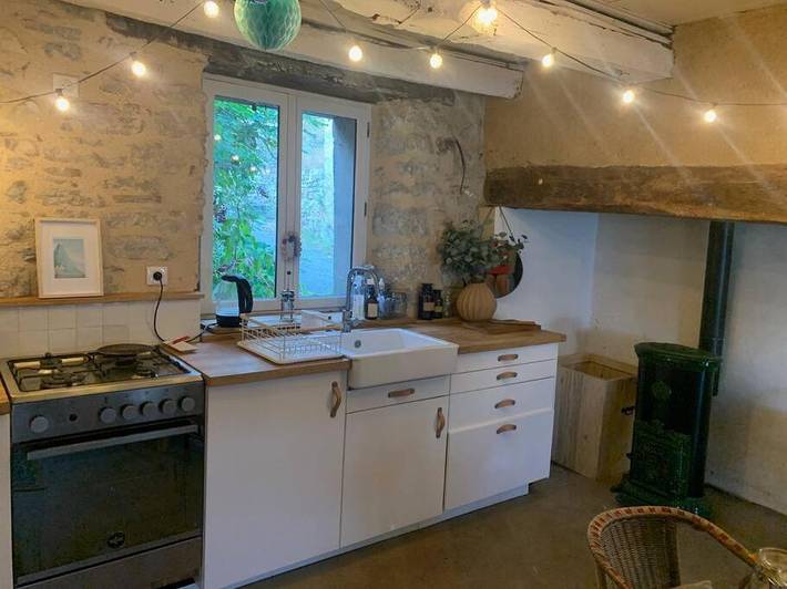 Location de vacances pour 2 personnes, avec terrasse, animaux acceptés à Larnagol - 2