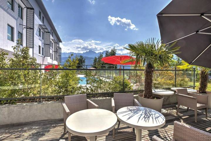 Appart’hôtel pour 2 personnes, avec piscine, animaux acceptés