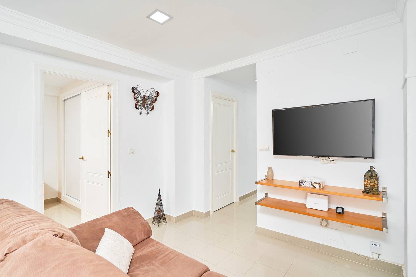 Apartamento entero, Apartamento 'Playa Algarrobo Costa' con vistas al mar, Wi-Fi y aire acondicionado in Algarrobo Costa, Algarrobo