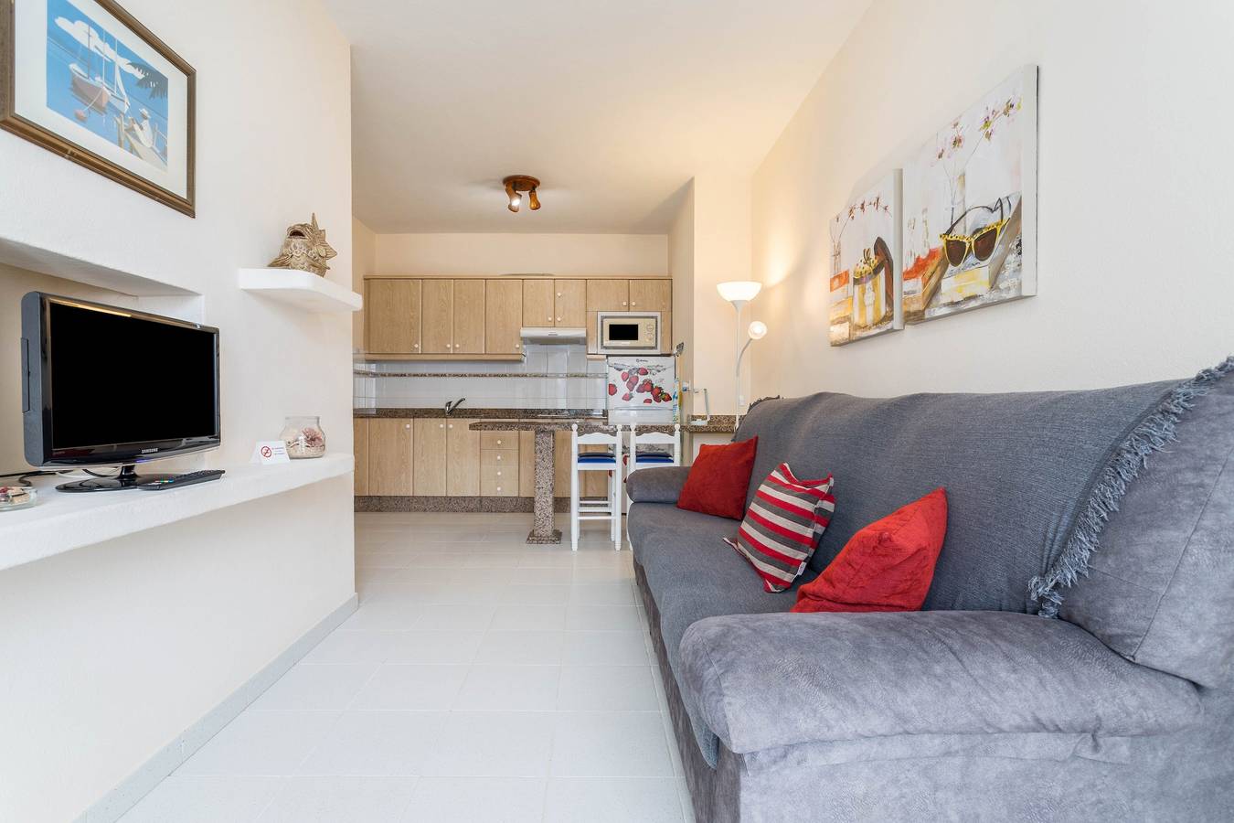 Maison de vacances "El Sombrerito 4" avec terrasse et Wi-Fi in La Graciosa, Parque Natural Archipiélago Chinijo