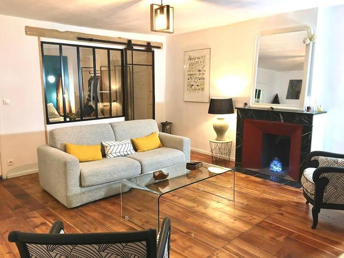 Appartement de vacances pour 4 personnes, avec Vue