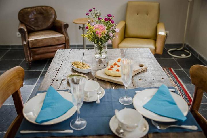 Location de vacances pour 2 personnes, avec jardin ainsi que vue et terrasse à Herentals - 4