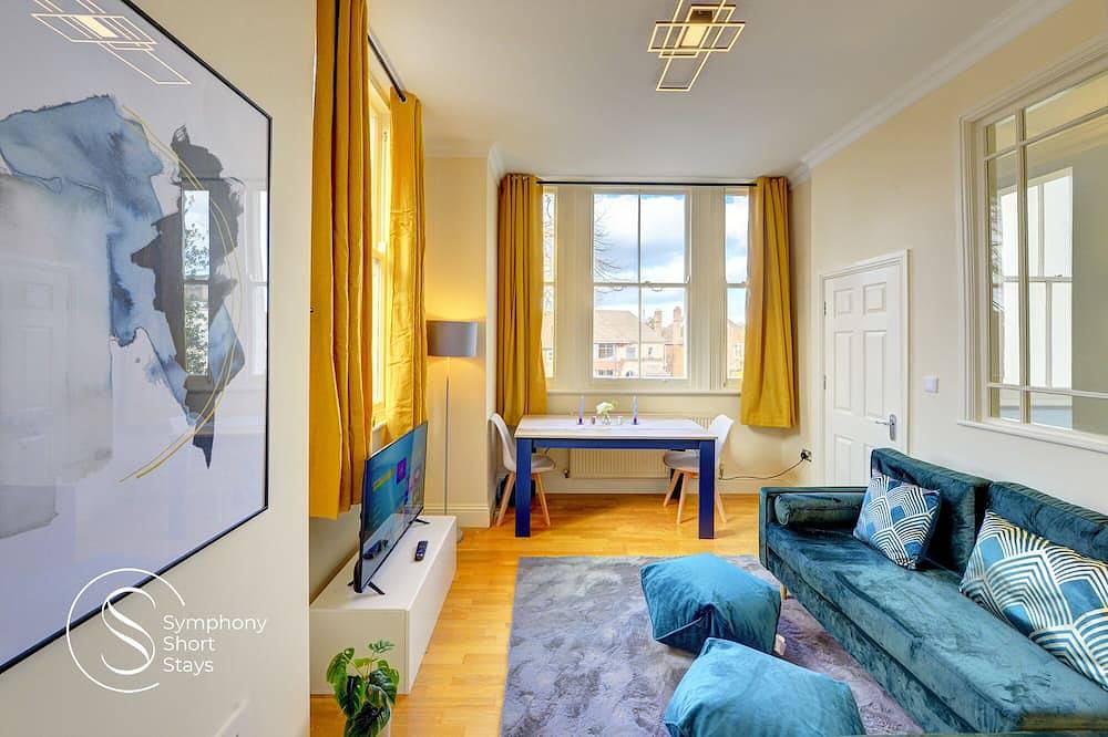 Apartamento entero, Stylish 2 Bedroom Apartment with Netflix in Leamington Spa, Warwickshire