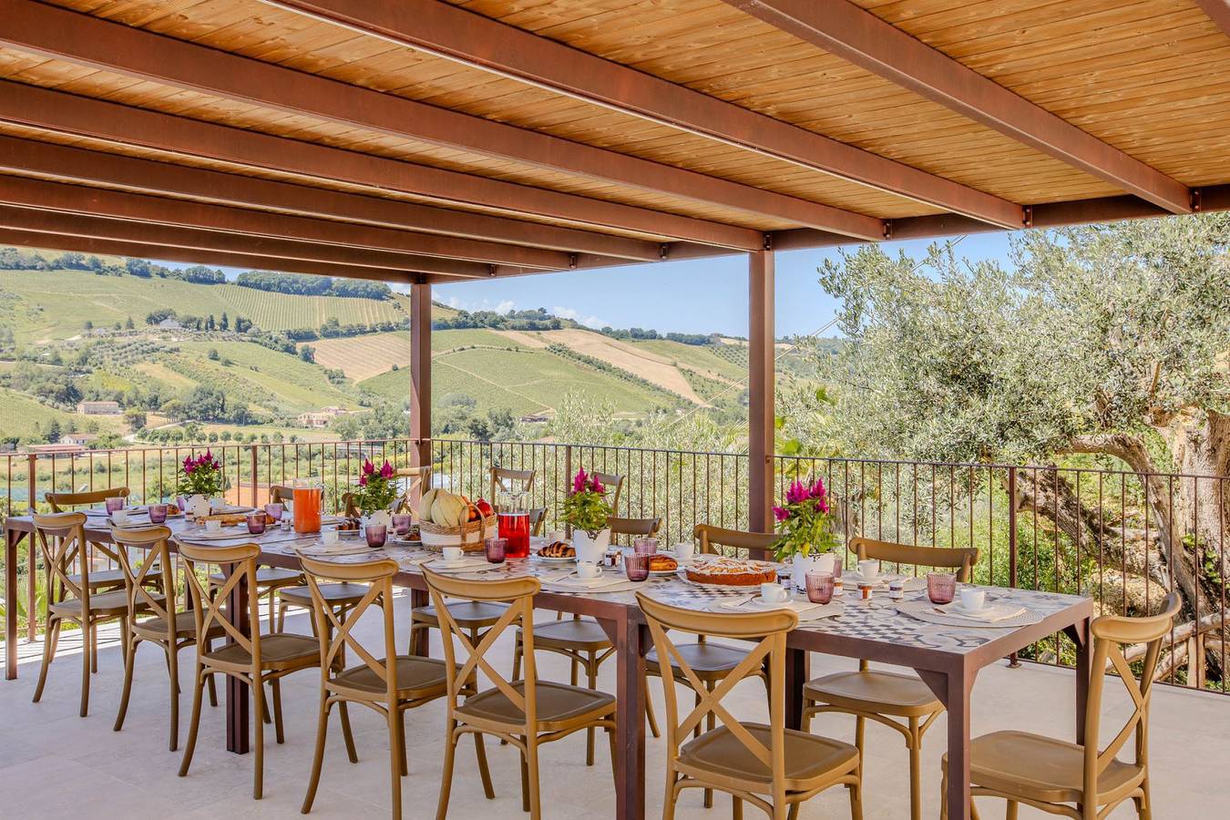 Villa für 14 Personen mit Garten in Ripatransone, Ascoli Piceno Provinz