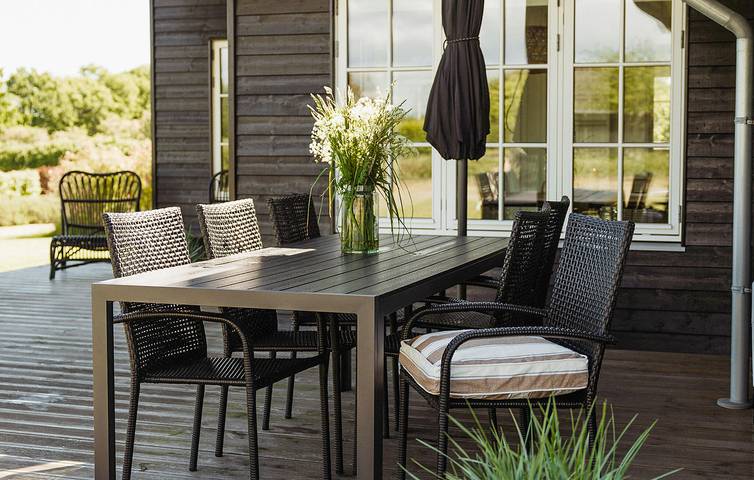 Ferienhaus für 6 Personen, mit Garten und Terrasse in Købingsmark Strand - 4