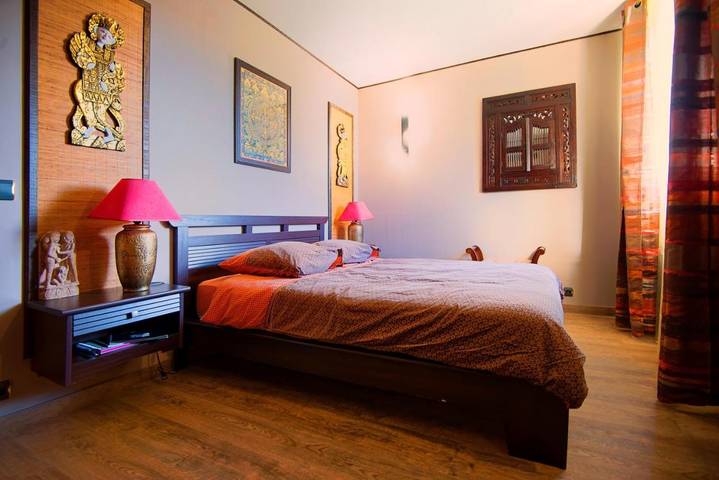 Chambre d’hôte pour 2 personnes, avec jardin et piscine dans Marne - 2