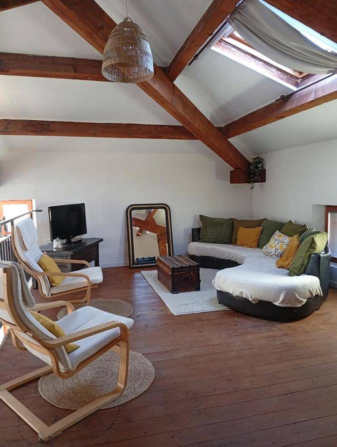 Maison de vacances pour 8 personnes, avec vue et balcon