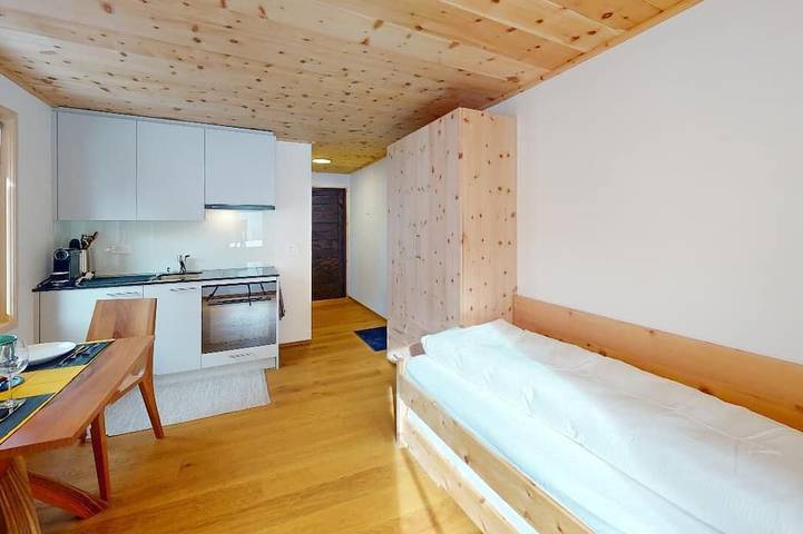 Hütte für 2 Personen, mit Garten im Engadin - 2