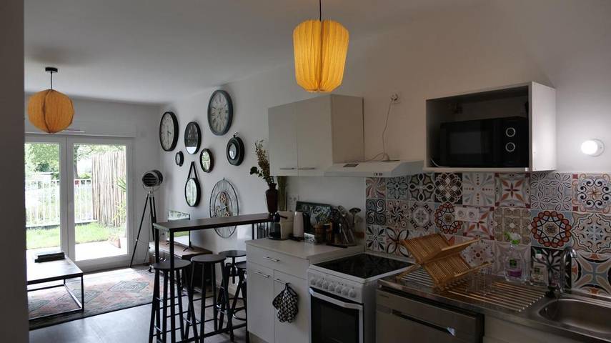 Gîte pour 4 personnes, avec terrasse et jardin à Noisy-le-Sec - 4
