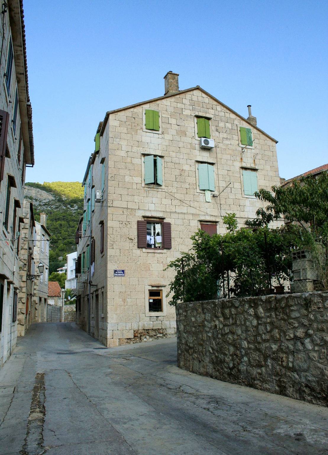 Ganze Wohnung, Studio Appartement am Strand Komiza, Vis As-2429-a in Komiza, Split-Dalmatien