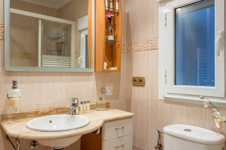 Ganze Wohnung, Pleno Centro - 5 Min Pza Mayor-Free Wifi-5 Personen in Centro (Salamanca), Salamanca