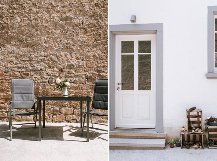Ferienwohnung für 2 Personen, mit Balkon/Terrasse in Volkach