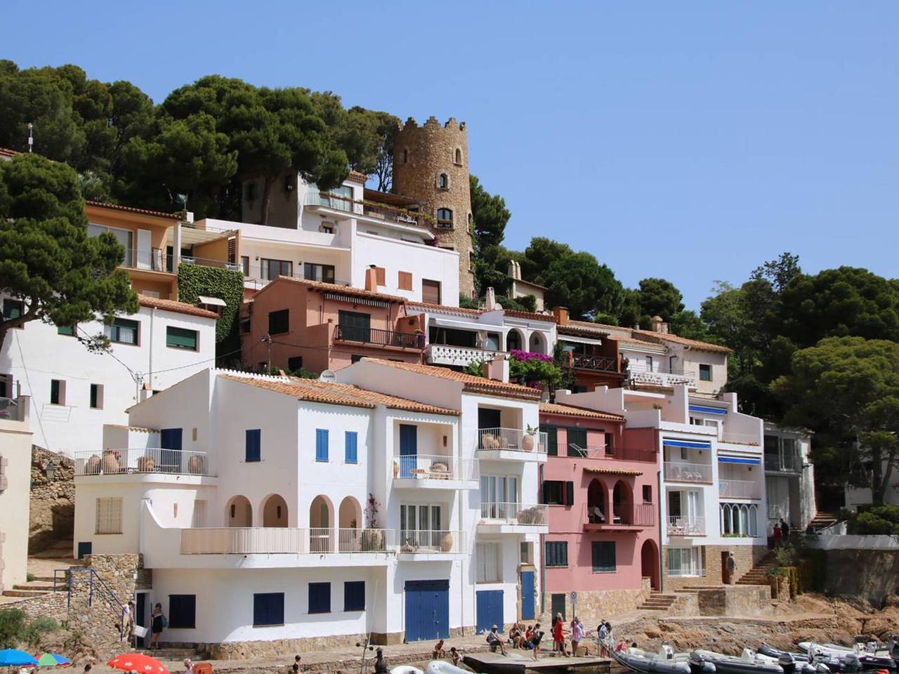 Villa voor 8 personen met balkon in sa Tuna, Begur