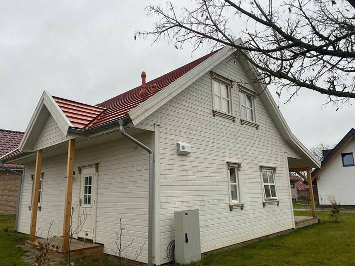 Ferienhaus für 7 Personen, mit Terrasse und Garten in Warin - 3