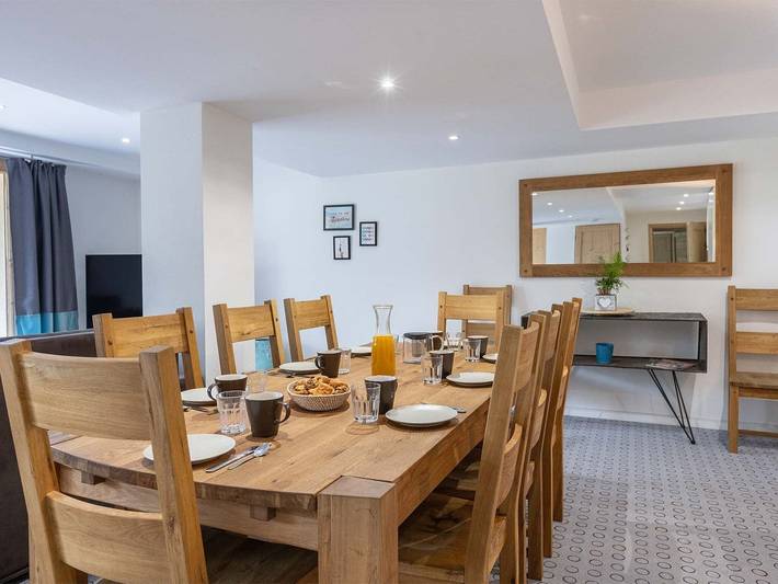 Gîte pour 10 personnes, avec balcon/terrasse et sauna, animaux acceptés à Peisey-Nancroix - 3