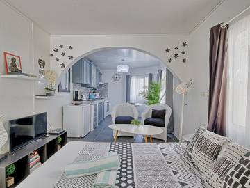 Gîte pour 2 personnes dans Saint Martin