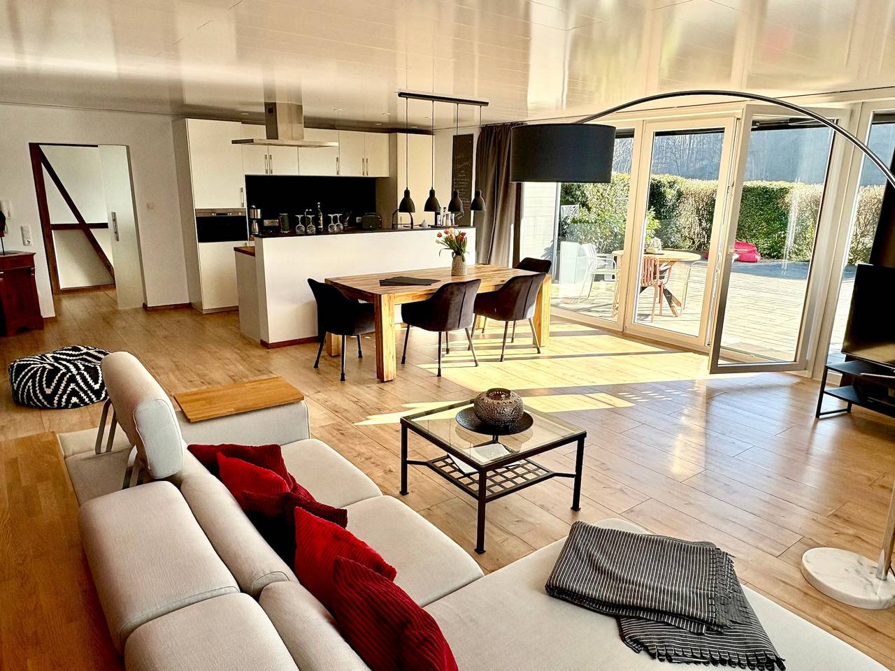 Ganze Wohnung, "Ferienwohnung Ricke" mit privater Terrasse und Wlan in Krombach, Spessart-Mainland