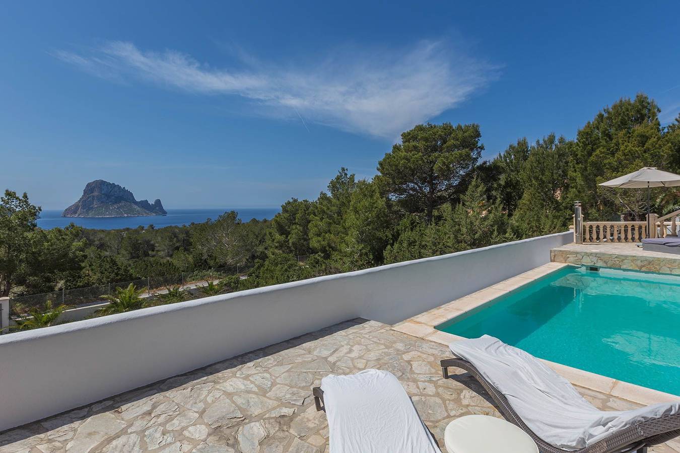 Casa Vacanza per 6 Persone in Cala Vedella, Sant Josep de sa Talaia