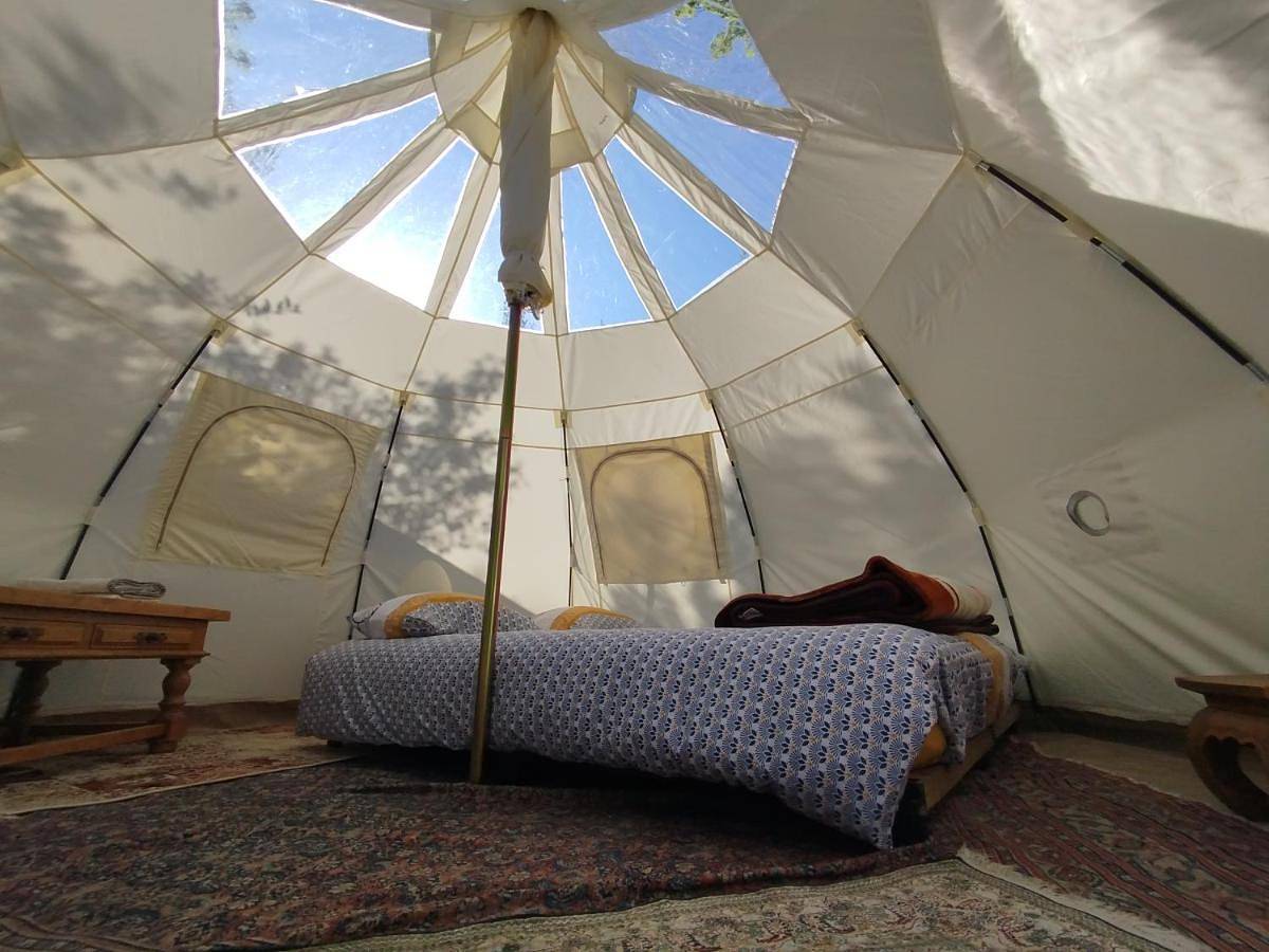 Tent in Saint-Laurent-le-Minier, Région du Vigan