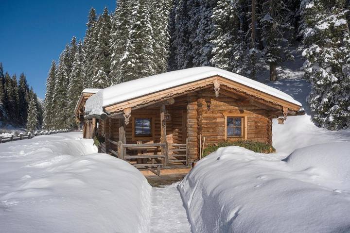 Ferienwohnung für 2 Personen, mit Whirlpool und Terrasse sowie Garten und Sauna in Hochfügen - 3