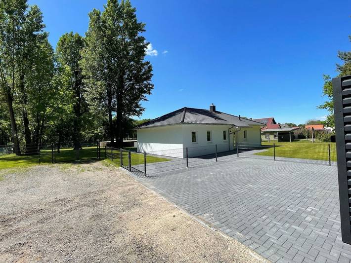 Ferienhaus für 5 Personen, mit Terrasse und Garten sowie Ausblick in Alt Schwerin - 3