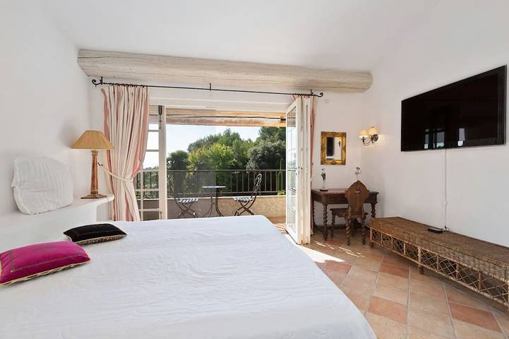 Villa pour 10 personnes, avec jardin et balcon à La Colle-sur-Loup - 4