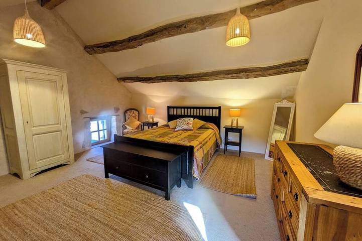 Maison de vacances pour 5 personnes, avec jardin et piscine dans Saône-et-Loire - 2