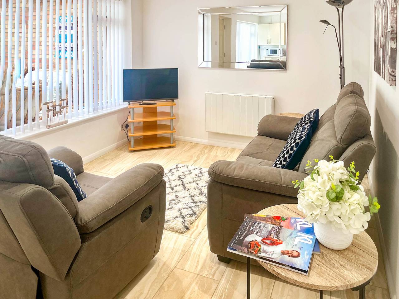 Sea Escape in Heacham, Norfolk Coast