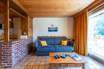 Appartement De Vacances pour 6 Personnes dans Champagny-en-Vanoise, Parc National de la Vanoise, Photo 3