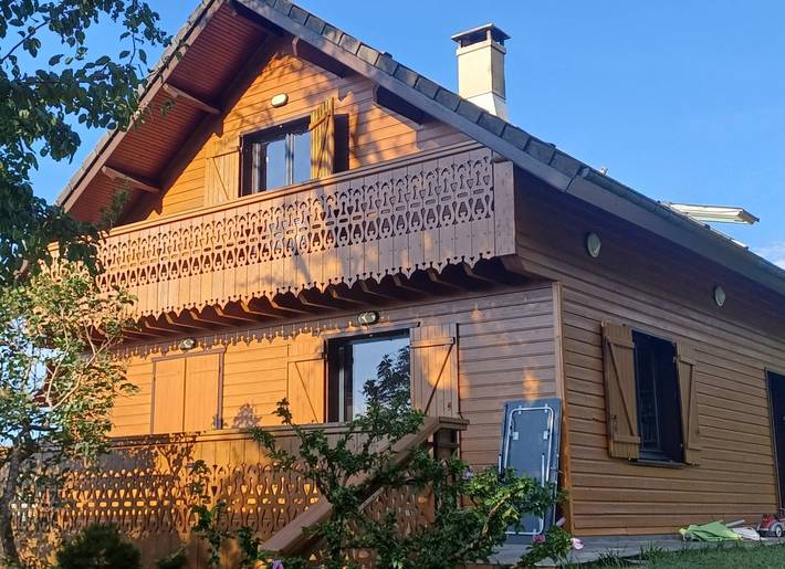 Gîte pour 3 personnes, avec jardin en Haute-Savoie - 3