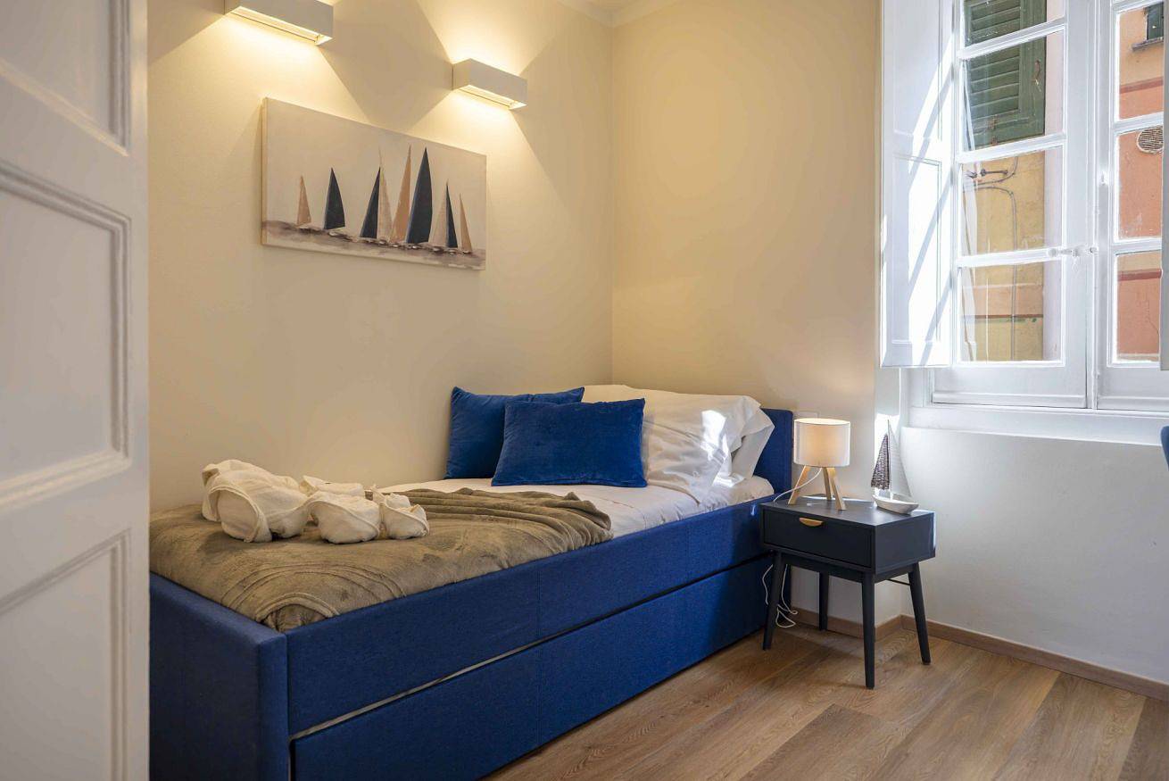 Appartement entier, 02132 - Summer House Camogli - Relax at sunset on the Ligurian coast  in Camogli, Riviera di Levante