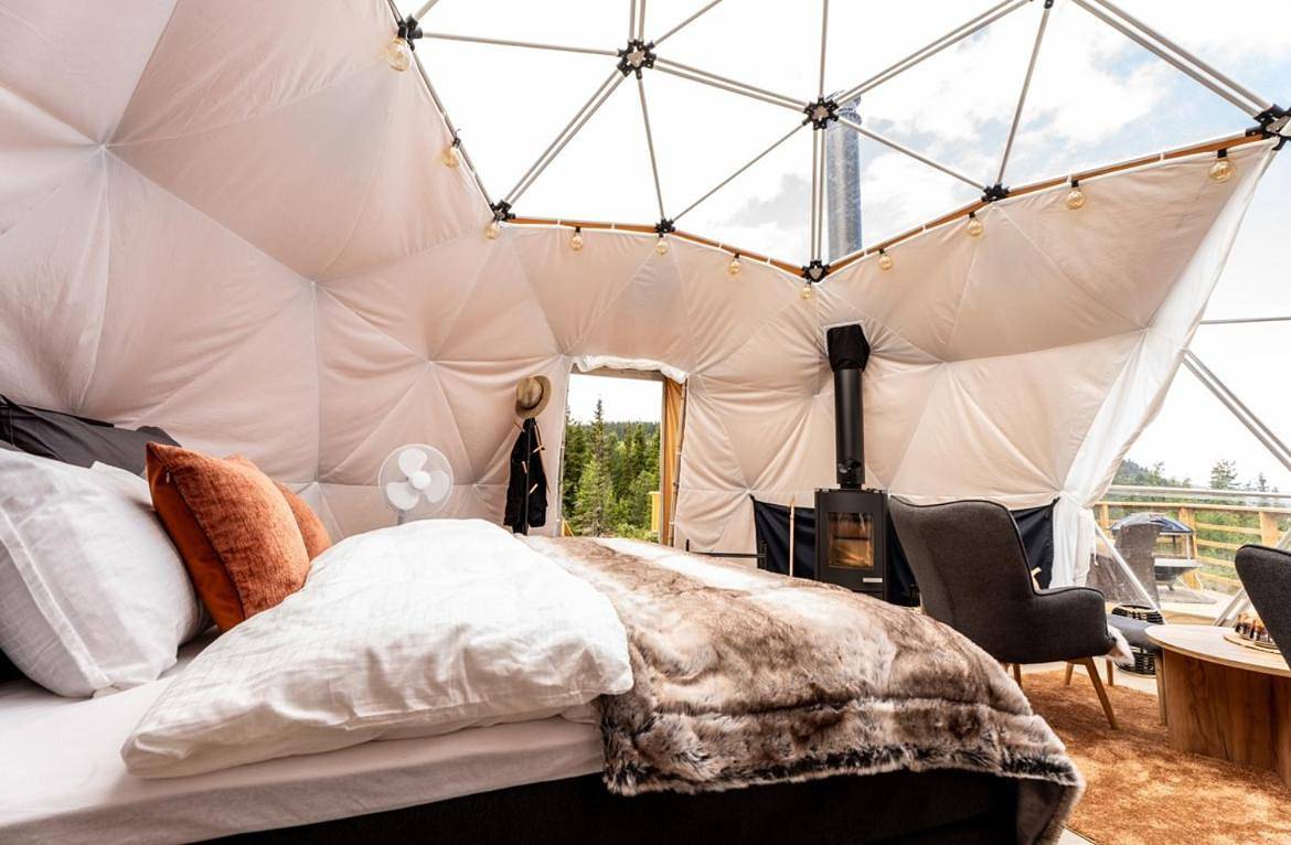 Arctic Dome Gudbrandsdalen in Sør-Fron