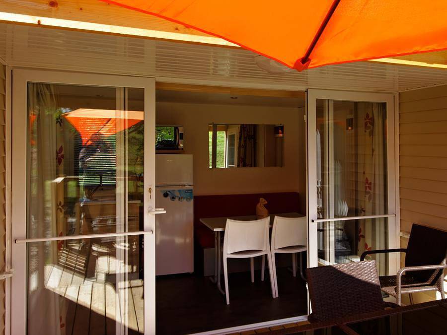 Camping du Lac - Mobilhome 4 personas - Cottage 2 dormitorios 2 baños in Foix, Ariège