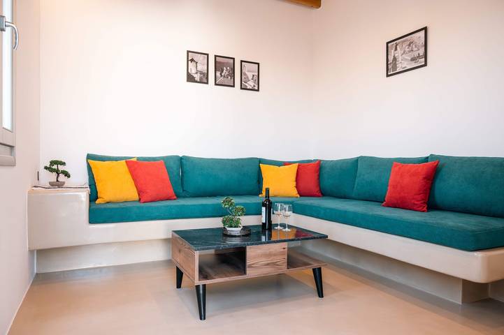 Ferienhaus für 2 Personen, mit Garten und Terrasse auf Santorin - 4