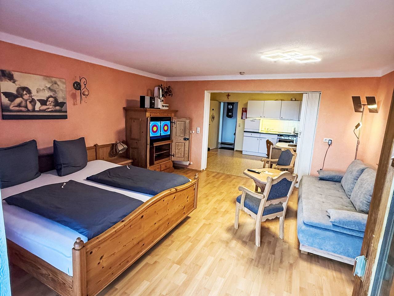 Apartamento entero, Rachel mit herrlichem Ausblick in Rinchnach, Baviera Oriental