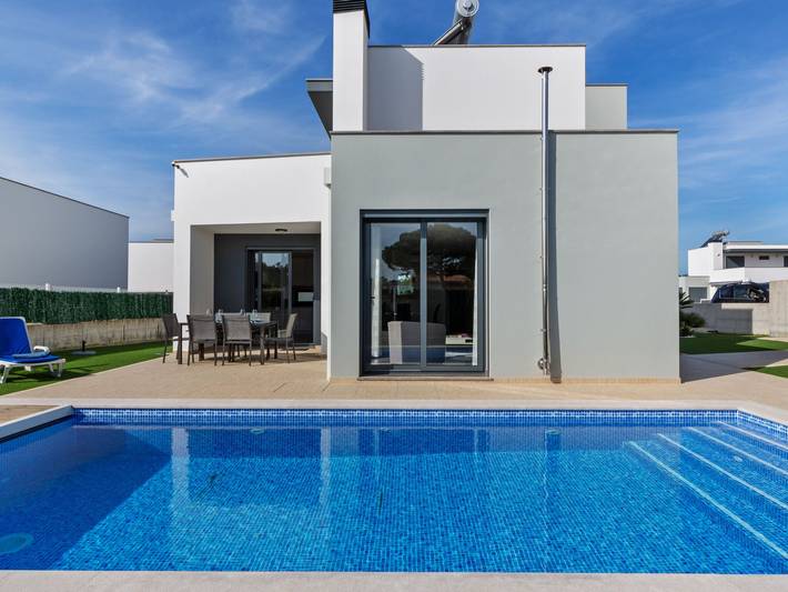 Villa para 6 pessoas, com Terraço e Jardim e ainda Piscina em Foz do Arelho