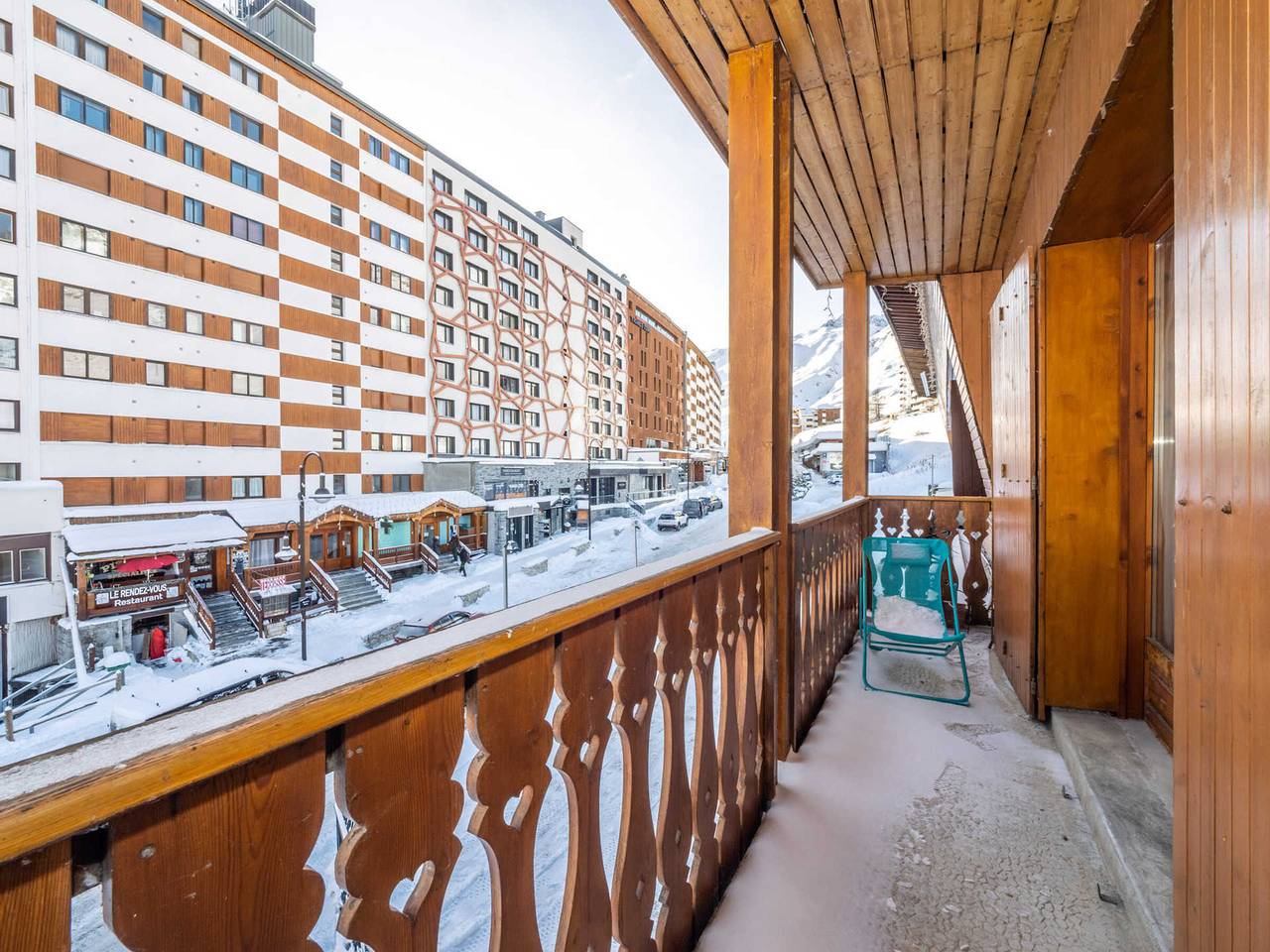 Entire apartment, Tignes Apartment 6 pers, ski-in/ski-out, balcony, pets allowed in Tignes, Massif de la Vanoise