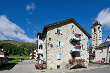 Agriturismo per 4 Persone in Livigno (Borgo), Livigno, Foto 1