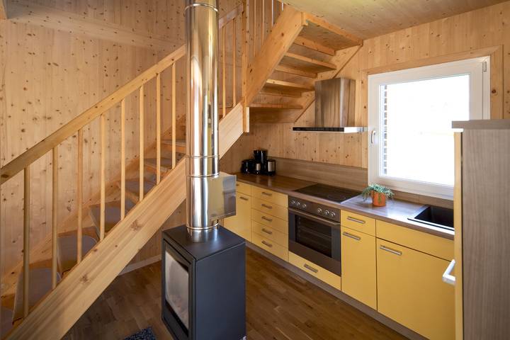 Chalet # 1 mit 3 Schlafzimmern & Ir-Sauna in St. Georgen ob Murau, Sankt Georgen am Kreischberg